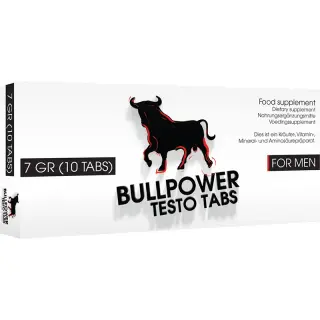 Produktfoto för Bullpower Testo Tabs 10-pack