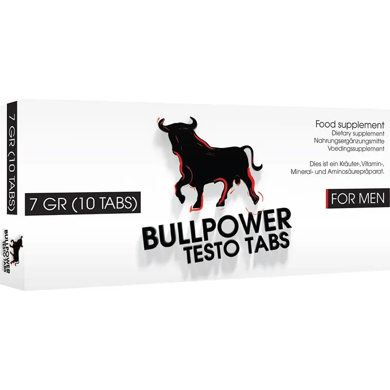 Bild 1 för Bullpower Testo Tabs 10-pack