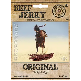 Produktfoto för Bullseye Meats - Beef Jerky Teriyaki 50g