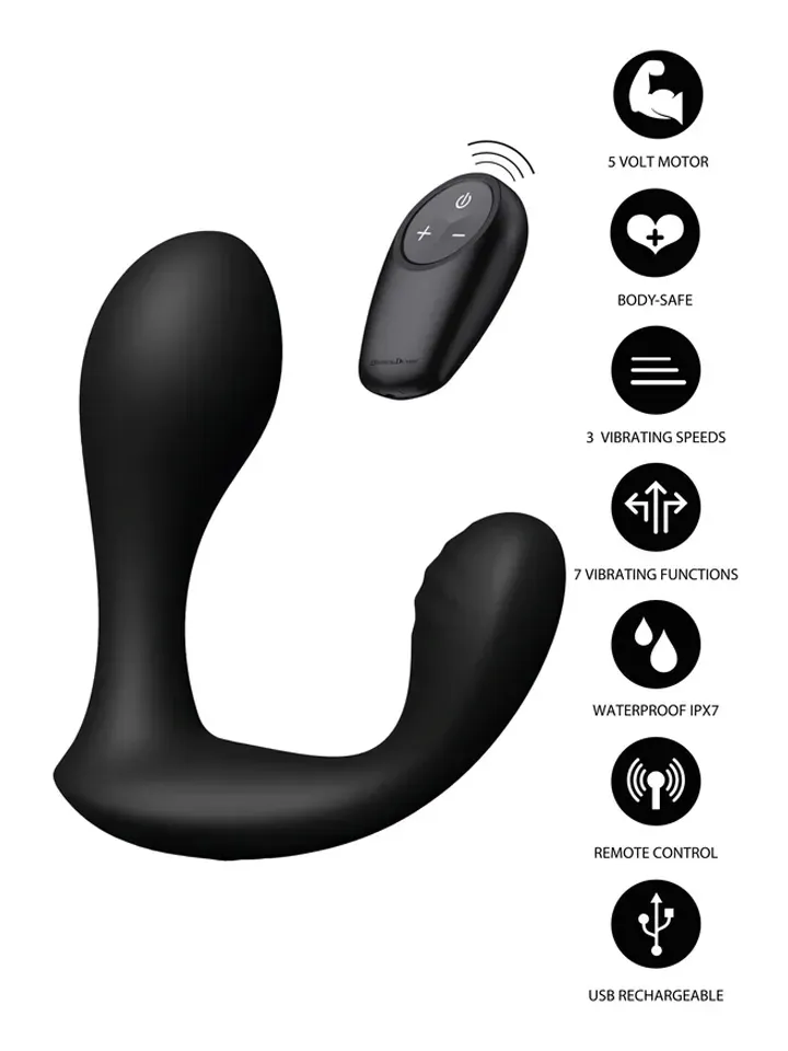 Bild 2 för Bullseye Prostate Plug