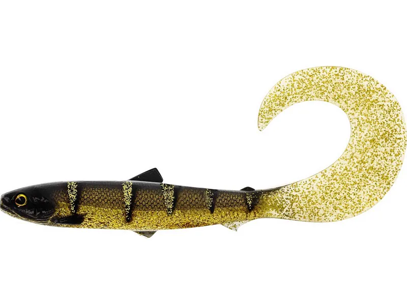 Bild 1 för Bullteez CurlTail Gummibete