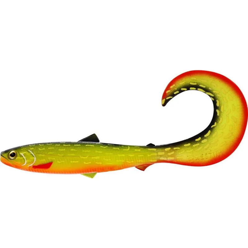 Bild 2 för Bullteez CurlTail Gummibete