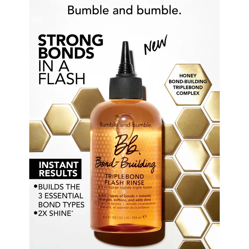 Bild 2 för Bumble & Bumble Bond-Building TripleBond Flash Rinse 250 ml