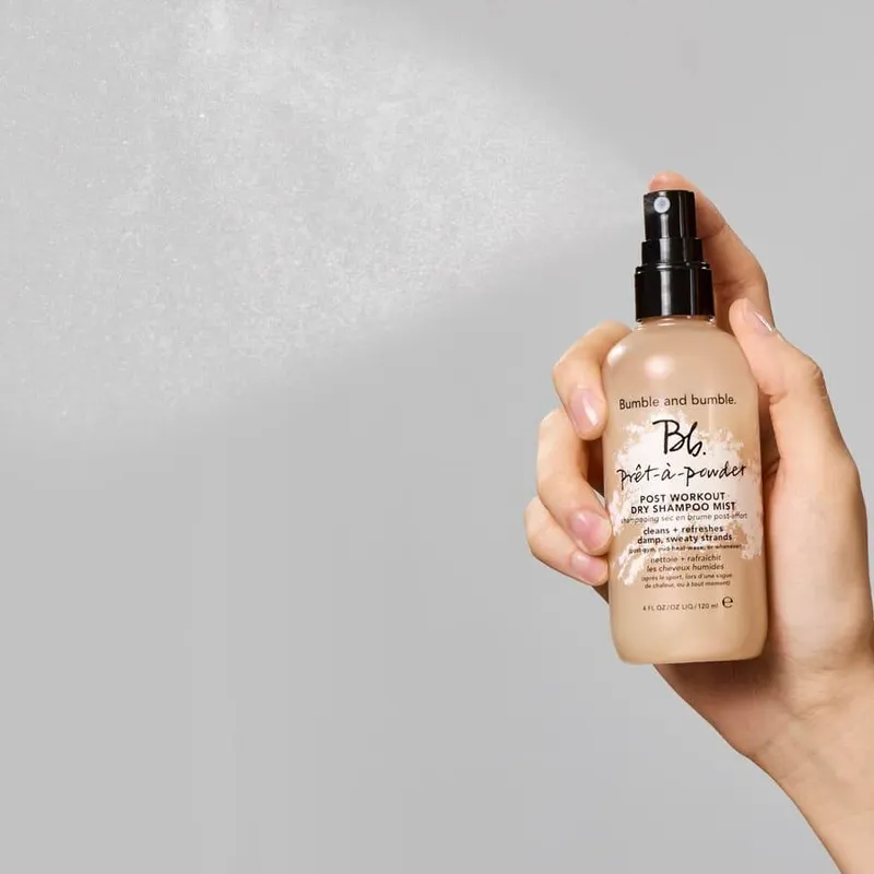 Bild 2 för Bumble and bumble Pret a Powder Post Workout Dry Shampoo Mist 120 ml
