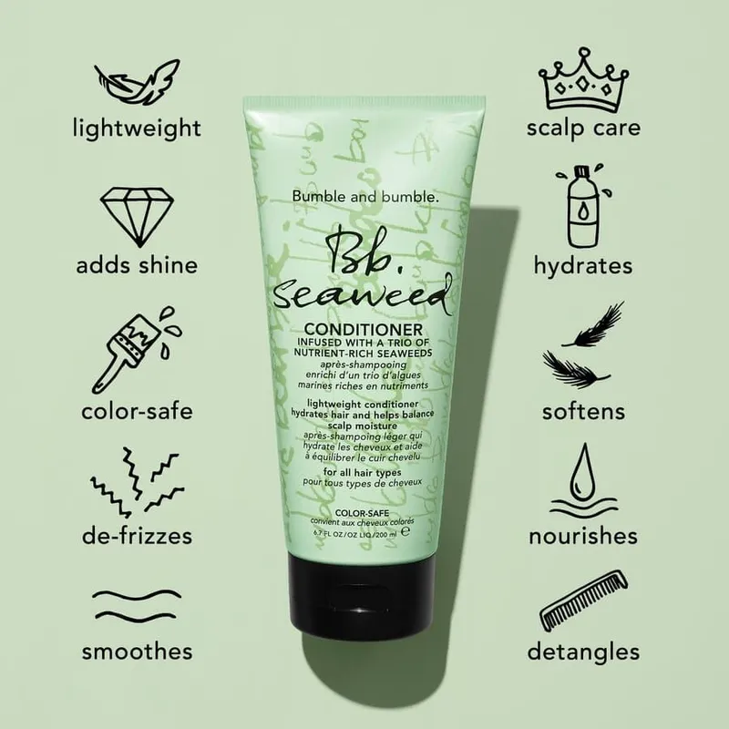 Bild 4 för Bumble and bumble Seaweed Conditioner 200 ml
