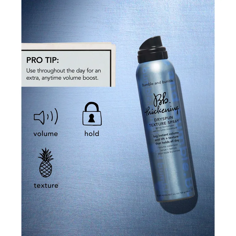 Bild 2 för Bumble and bumble Thickening  Dryspun 150 ml