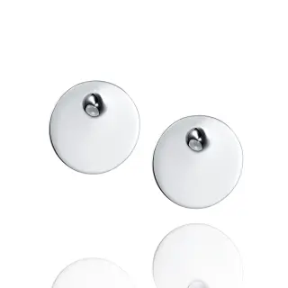 Produktfoto för Bumper Ear Silver