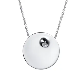 Produktfoto för Bumper Necklace Silver