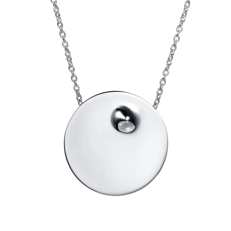 Alternativ bild 0 för Bumper Necklace Silver