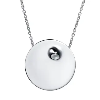 Produktfoto för Bumper XL Necklace Silver