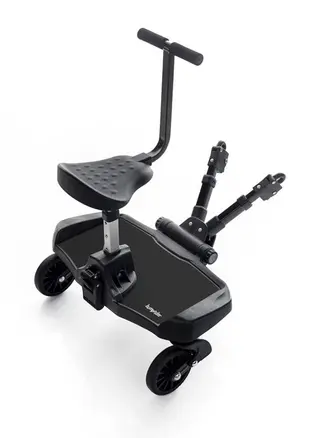 Produktfoto för Bumprider Sit Ståbräda (Svart)