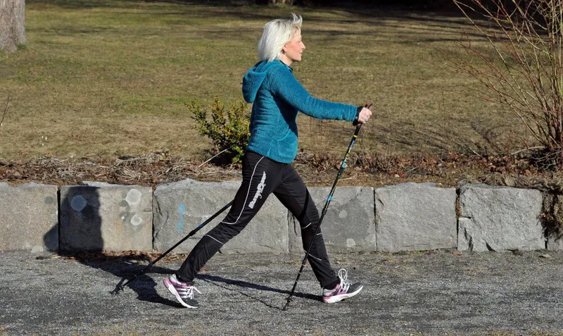 Bild 2 för BungyPump Energy Gåstavar med 6 kg motstånd