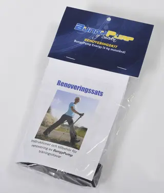 Produktfoto för BungyPump Renoveringssats - Energy 6 kilos motstånd