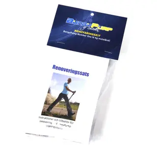 Produktfoto för BungyPump Renoveringssats - Number One 4 kilos motstånd