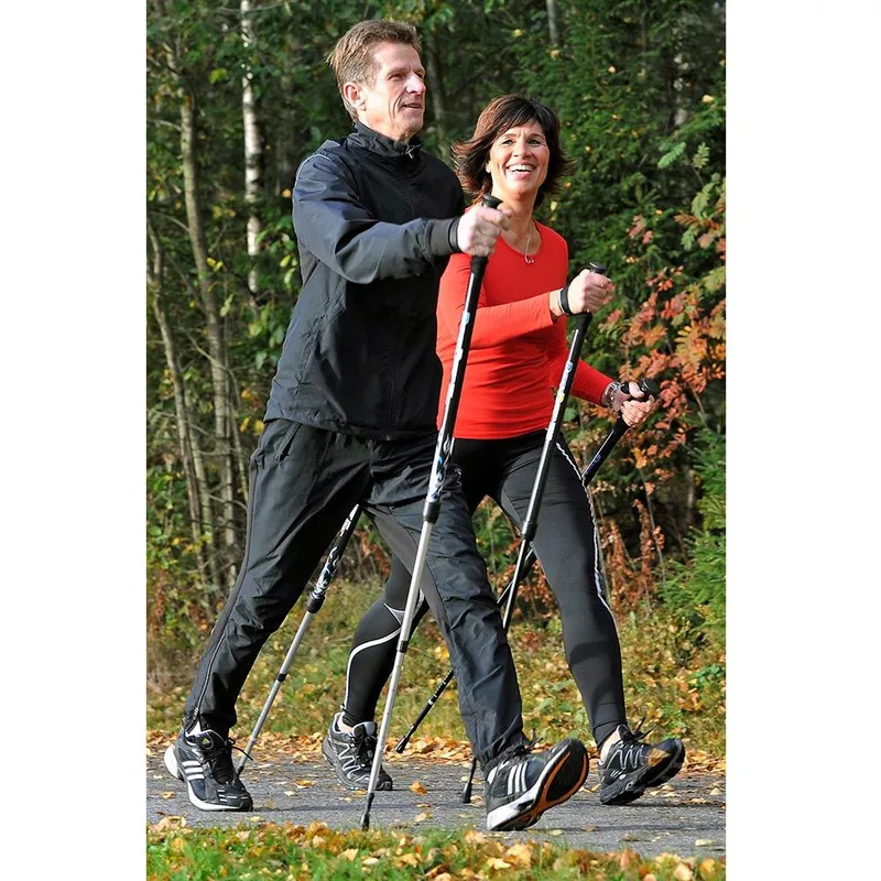 Bild 2 för BungyPump SlimLine Gåstavar med 4 kg motstånd