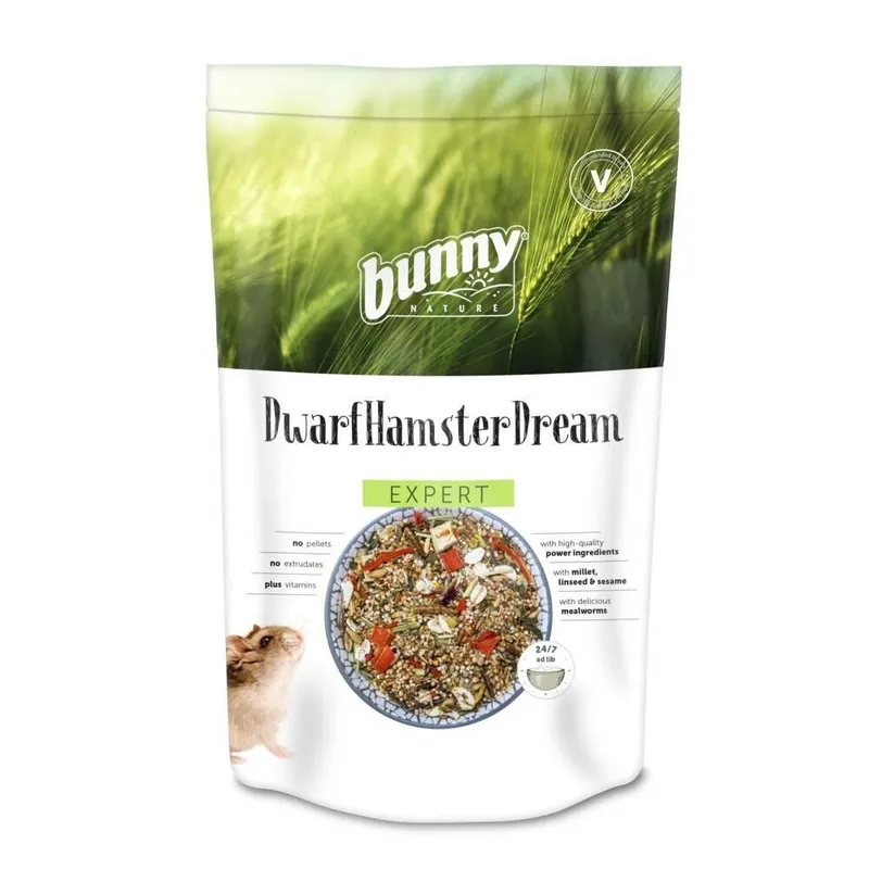 Bild 1 för Bunny Nature Dvärghamster Dream Expert 500 g