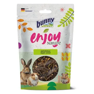 Produktfoto för Bunny Nature Enjoy Nature Nibble Fun Äppelträ (100 g)