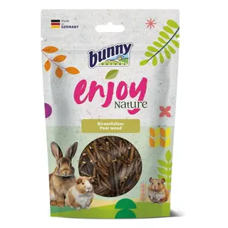Produktfoto för Bunny Nature Enjoy Nature Pear Wood - pæregrene 100g