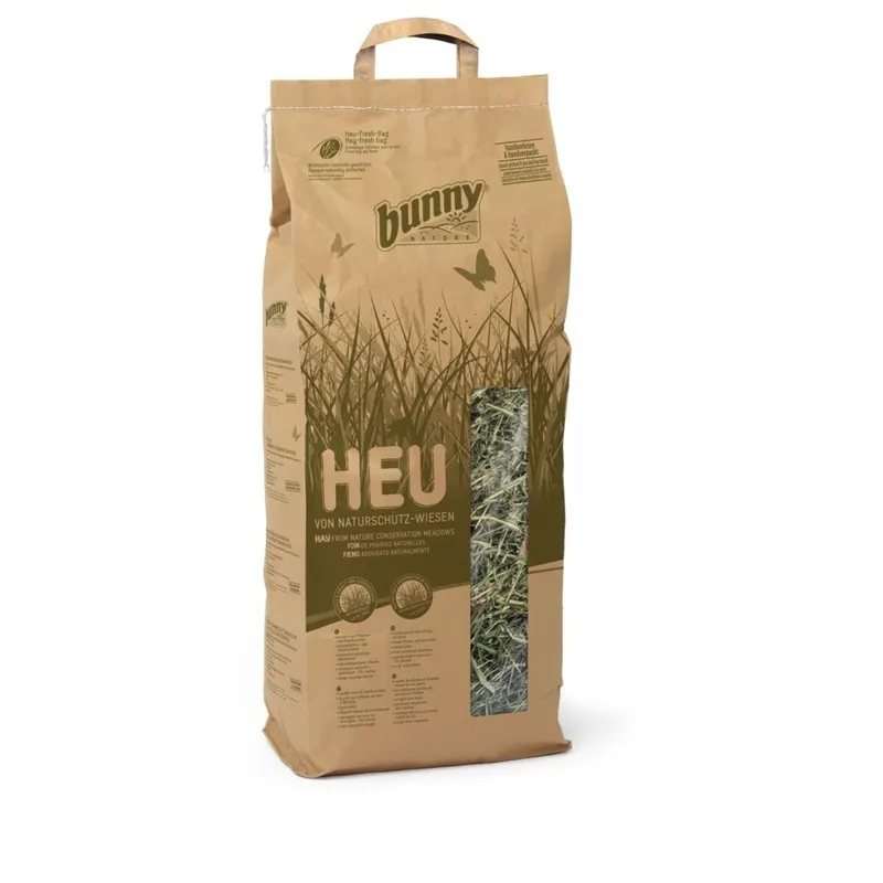 Alternativ bild 0 för Bunny Nature Hö 600 g