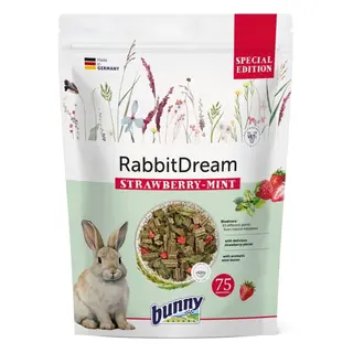 Produktfoto för Bunny Nature Kanin Dream Jordgubbe & Mynta 1,5 kg