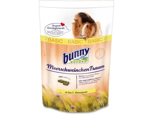 Alternativ bild 0 för Bunny Nature Marsvin Dream Basic (1,5 kg)