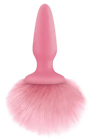Produktfoto för Bunny Tails - Pink