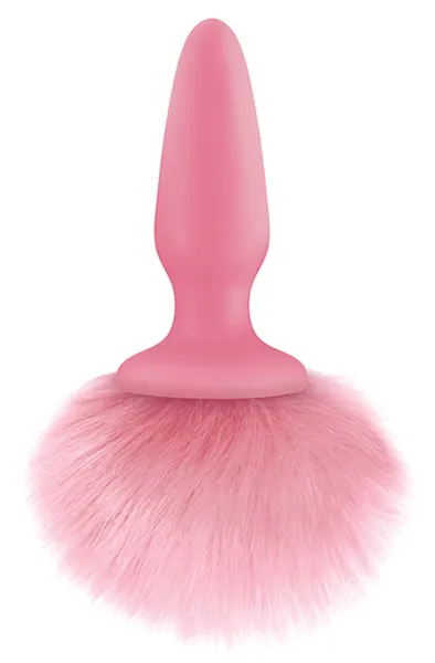 Bild 1 för Bunny Tails - Pink