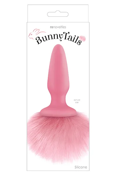 Bild 2 för Bunny Tails - Pink