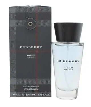 Produktfoto för Burberry Touch For Men EDT 100 ml