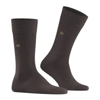 Alternativ bild 0 för Burlington Strumpor Leeds Wool Sock Brun Strl 40/46 Herr