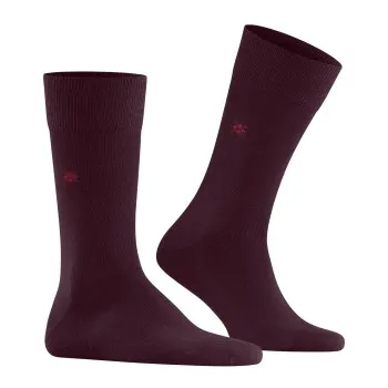 Alternativ bild 0 för Burlington Strumpor Leeds Wool Sock Vinröd Strl 40/46 Herr