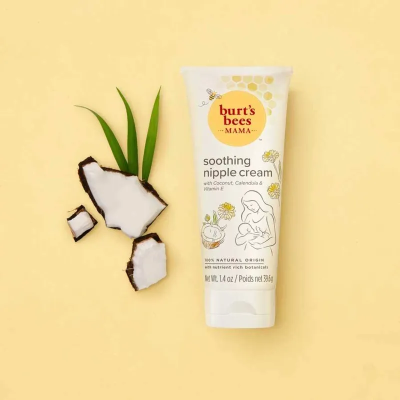 Bild 2 för Burt´s Bees Baby Calming Nipple Cream  39 g