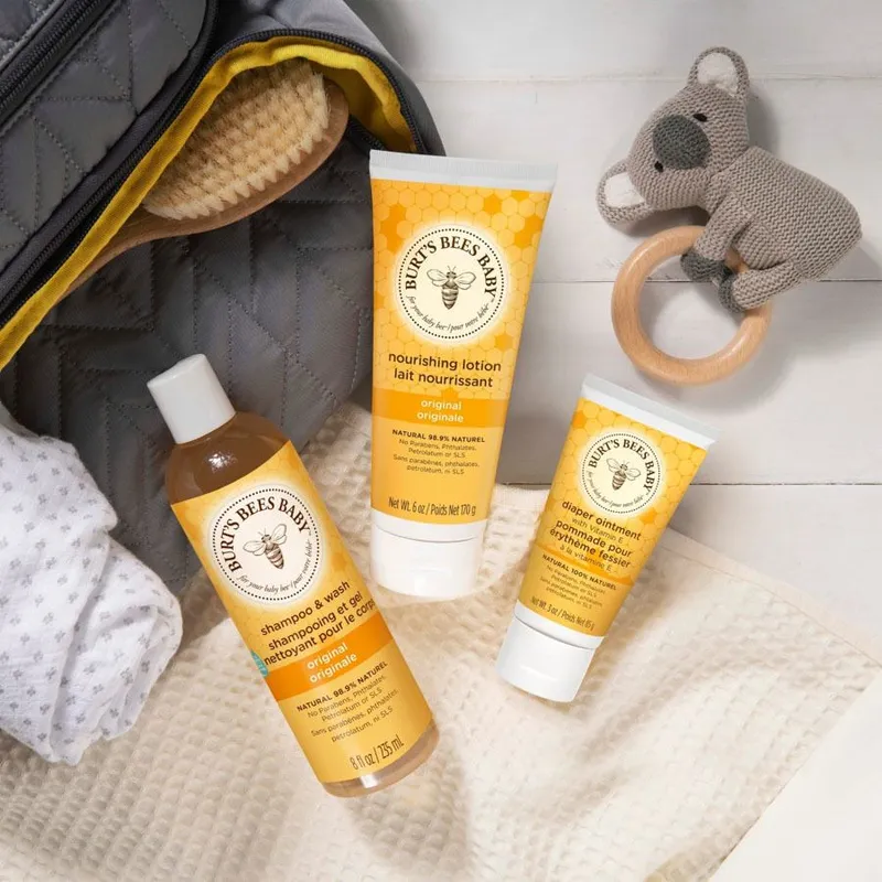 Bild 2 för Burt's Bees Babybee Original Lotion 170 g