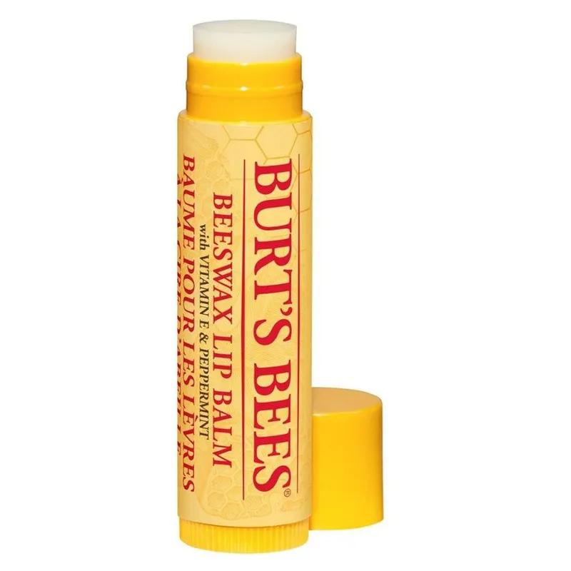 Bild 1 för Burt's Bees Lip Balm Beeswax - 4 g