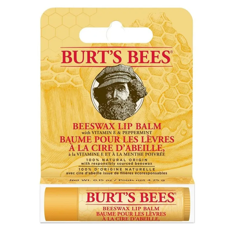 Bild 2 för Burt's Bees Lip Balm Beeswax - 4 g