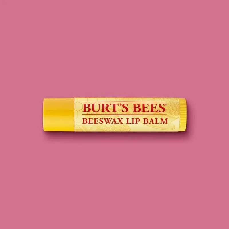 Bild 3 för Burt's Bees Lip Balm Beeswax - 4 g