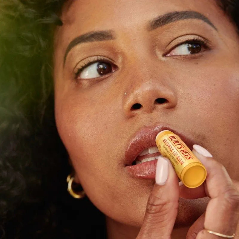 Bild 4 för Burt's Bees Lip Balm Beeswax - 4 g