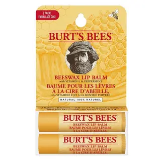 Produktfoto för Burt´s Bees Lip Balm Duo Beeswax