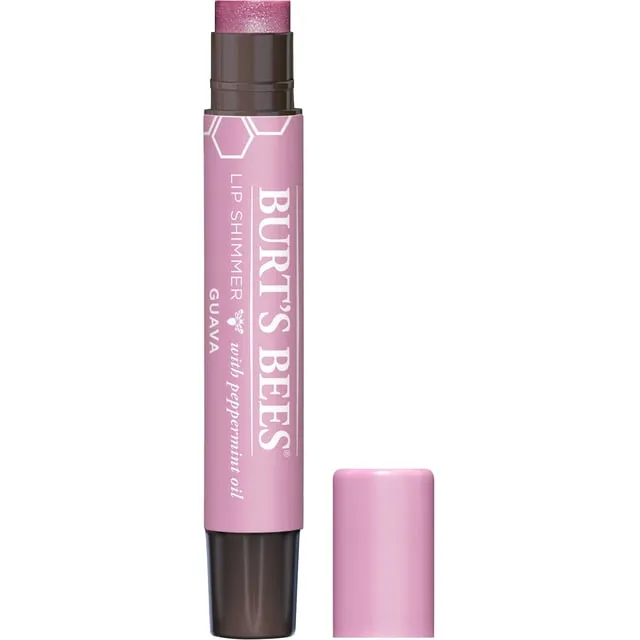 Alternativ bild 0 för Burt's Bees Lip Shimmer Guava - 2,6 g
