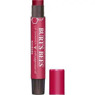 Produktfoto för Burt's Bees Lip Shimmer Rhubarb - 2,6 g
