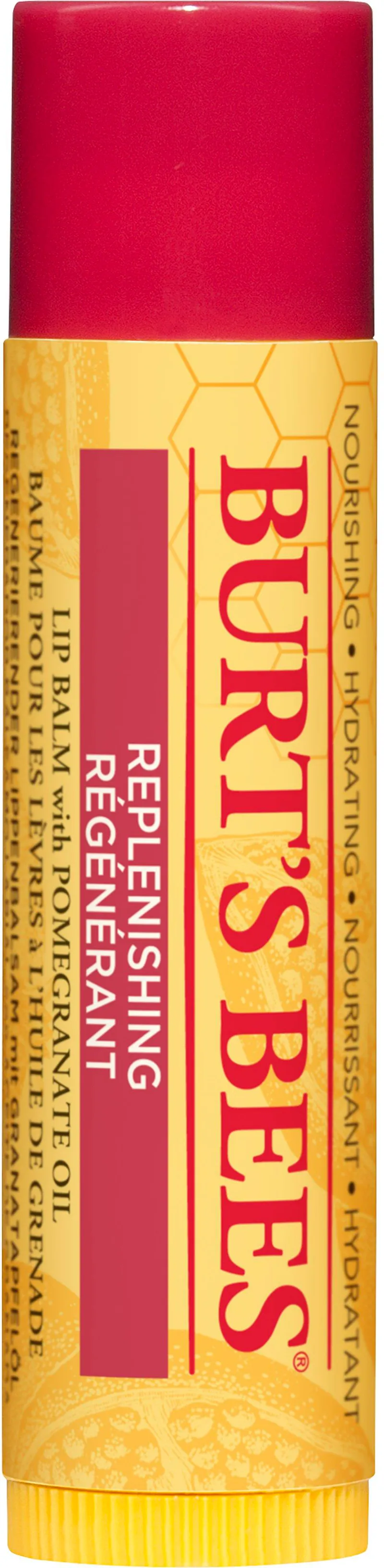 Alternativ bild 0 för Burt's Bees Replenishing Lip Balm with Pomegranate Oil 4.25 g