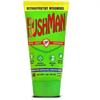 Produktfoto för Bushman Drygel 75ml