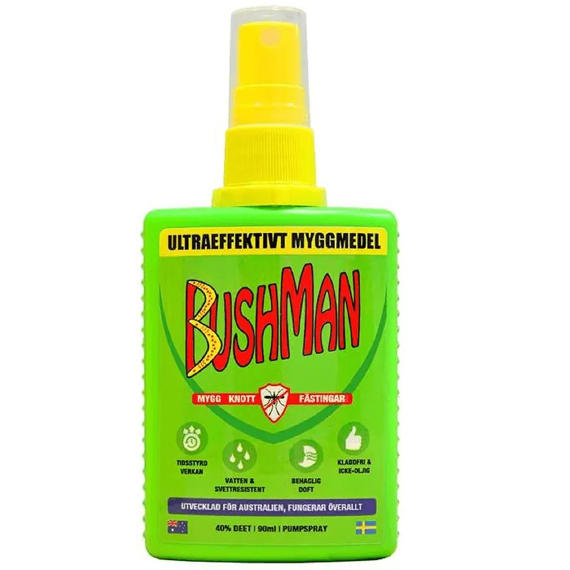Bild 1 för Bushman Pumpspray 90ml