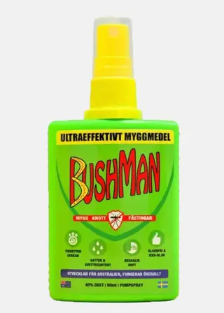 Produktfoto för Bushman Pumpspray 90ml