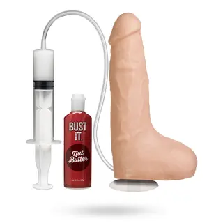 Produktfoto för Bust It Squirting 23cm Realistic Cock