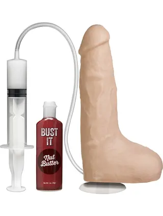 Produktfoto för Bust It Squirting 23cm Realistic Cock