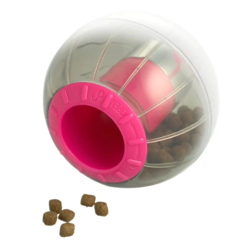 Alternativ bild 0 för Buster CATRINE - Catmosphere treat ball red 95 mm - (274511)
