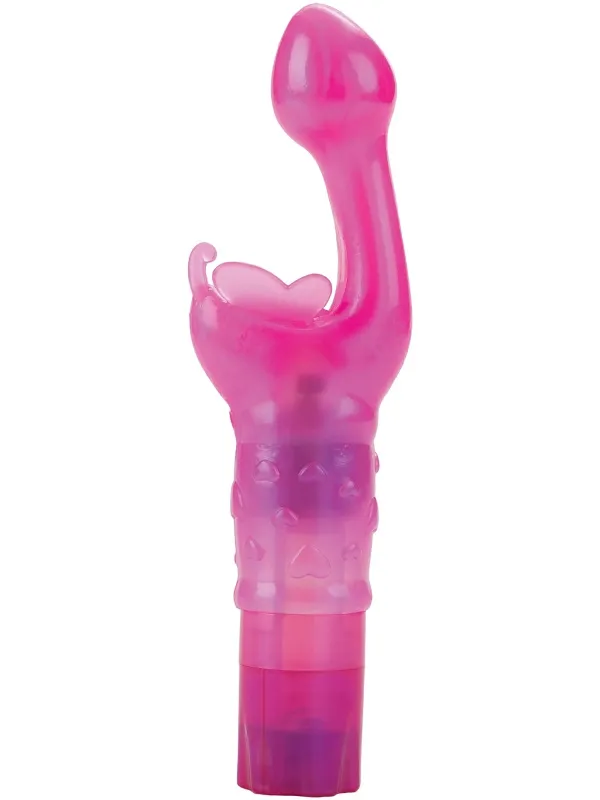 Alternativ bild 0 för Butterfly Kiss: Vibrator, rosa