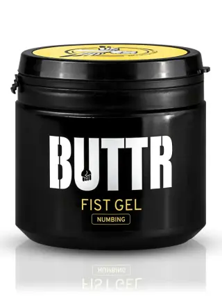 Produktfoto för BUTTR: Numbing Fist Gel, 500 ml