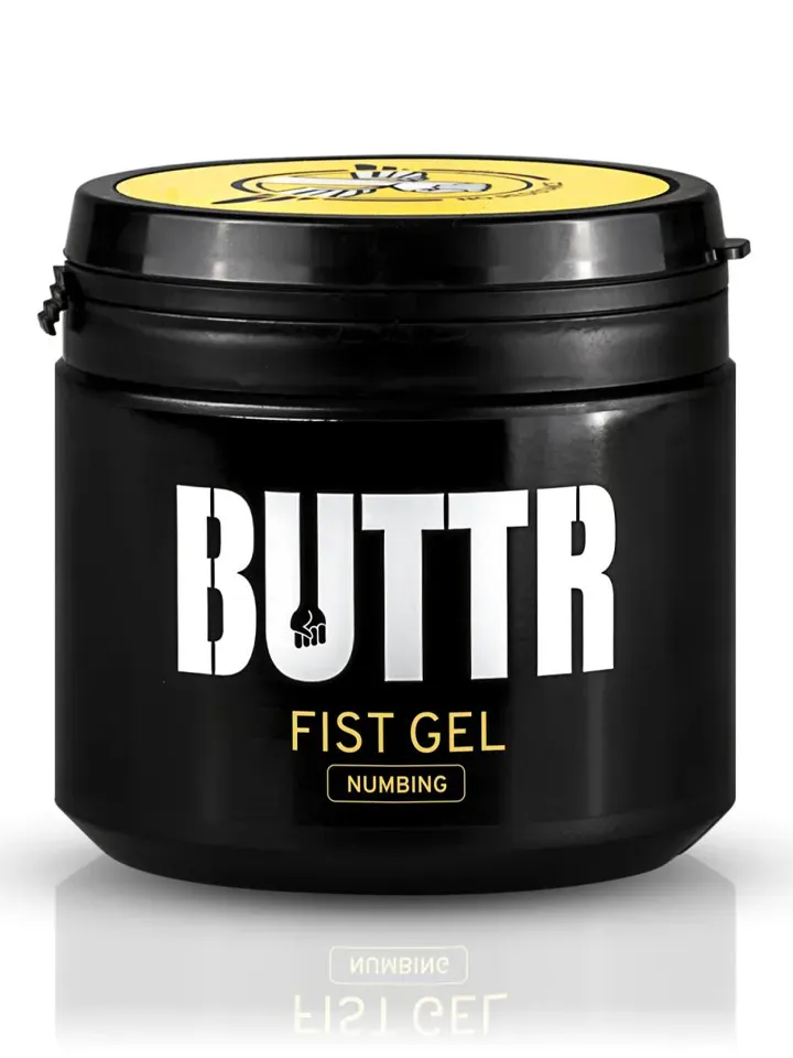 Bild 1 för BUTTR: Numbing Fist Gel, 500 ml